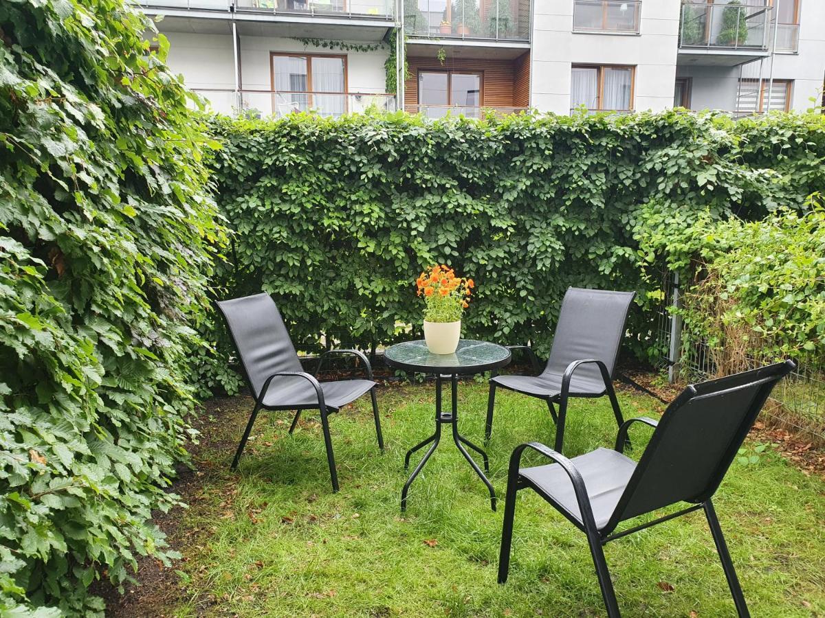 Apartamenty Karawela - Nadmorski Dwor Gdańsk Exteriör bild