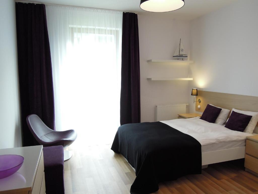 Apartamenty Karawela - Nadmorski Dwor Gdańsk Rum bild