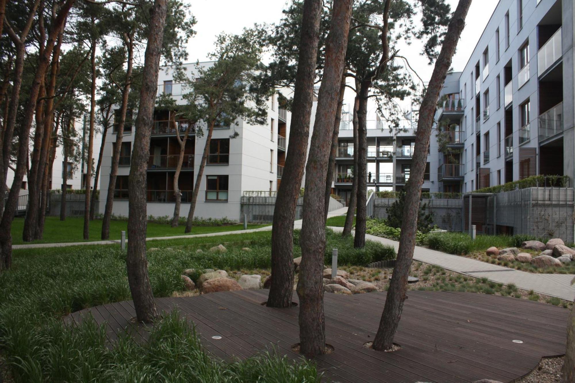 Apartamenty Karawela - Nadmorski Dwor Gdańsk Exteriör bild