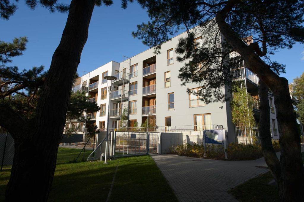 Apartamenty Karawela - Nadmorski Dwor Gdańsk Exteriör bild