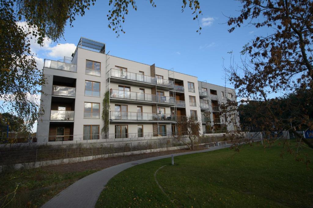 Apartamenty Karawela - Nadmorski Dwor Gdańsk Exteriör bild