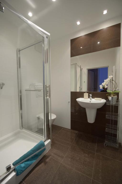 Apartamenty Karawela - Nadmorski Dwor Gdańsk Rum bild