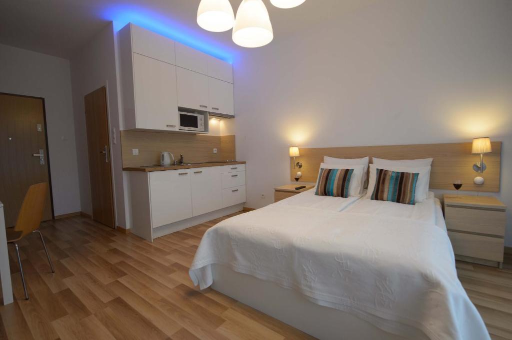 Apartamenty Karawela - Nadmorski Dwor Gdańsk Rum bild